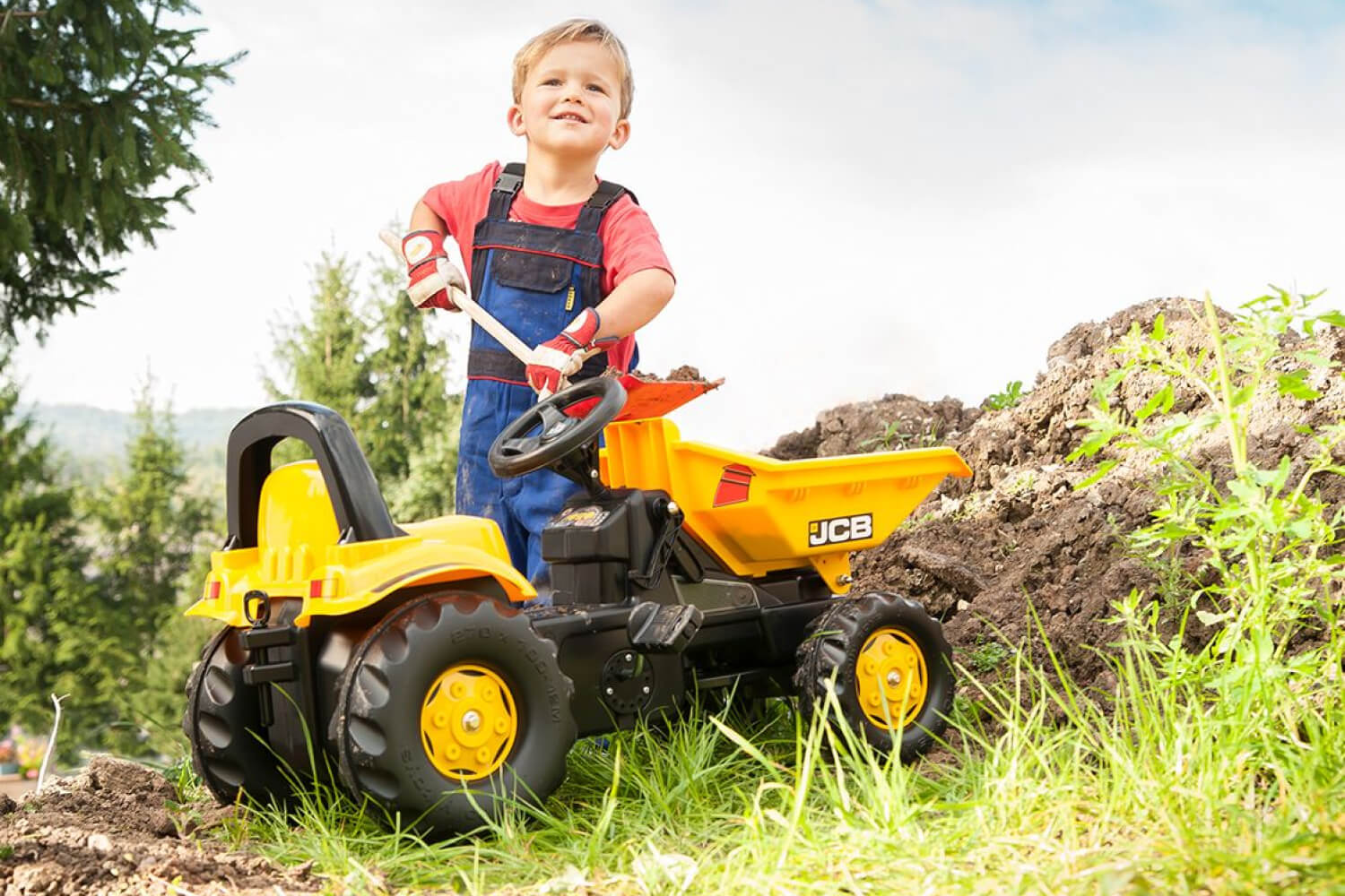 RollyKid JCB Dumper