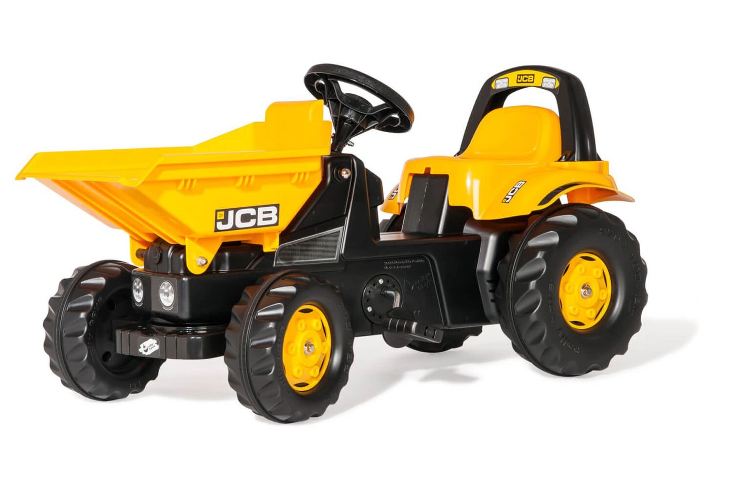 Ride-On Construction Toy for Children - RollyKid Dumper JCB