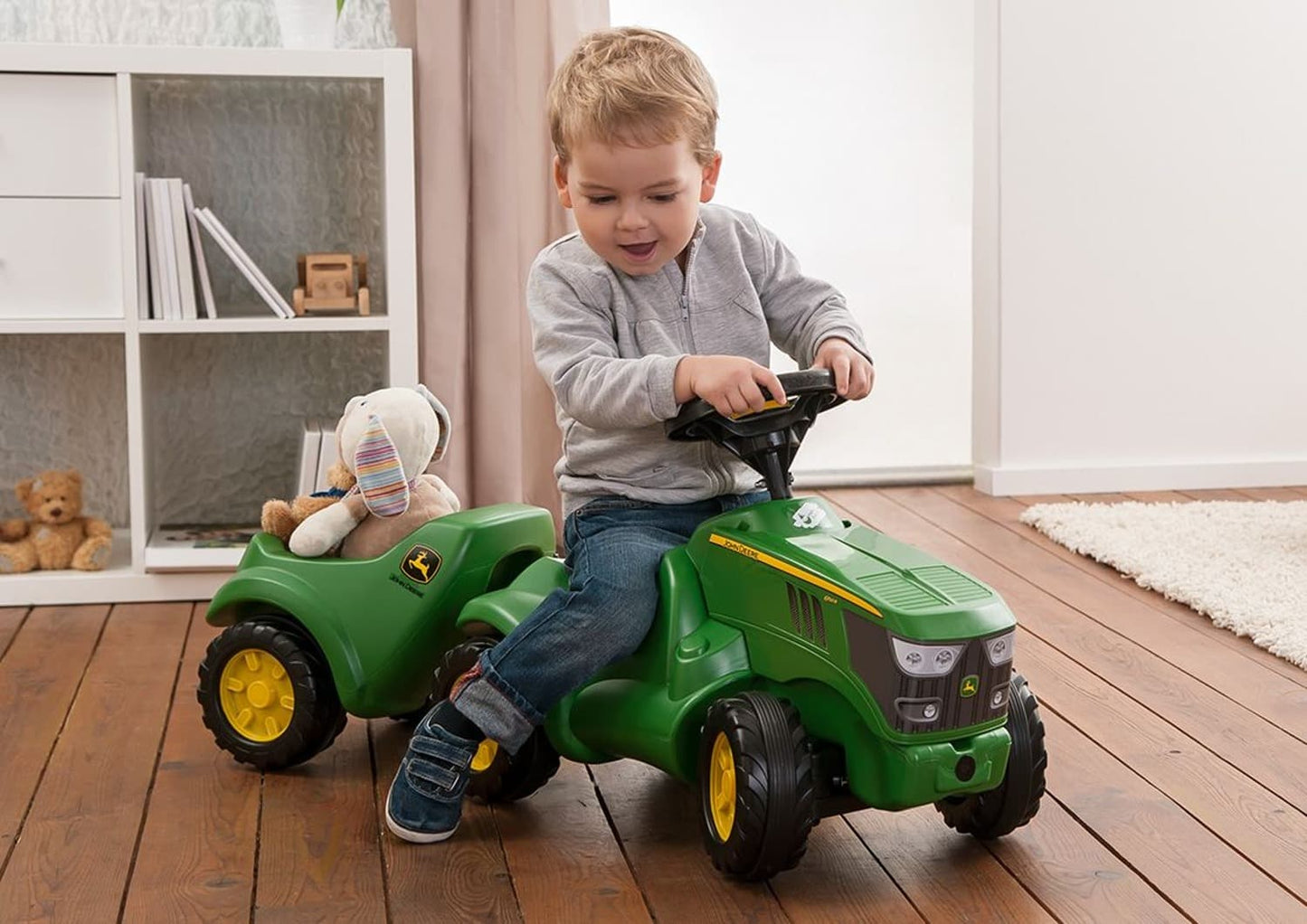 Ride On Tractor for Toddlers - rollyMinitrac John Deere 6150R