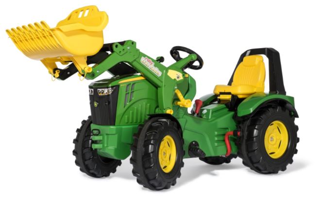 Rolly John Deere X-Trac 8400R – Ride on toy for Kids 3-10