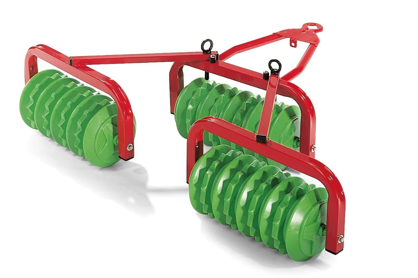 Rolly Disc Harrow rollyCambridge – Durable Red/Green Roller Toy