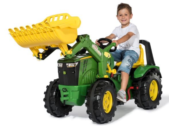 Rolly John Deere X-Trac 8400R – Ride on toy for Kids 3-10