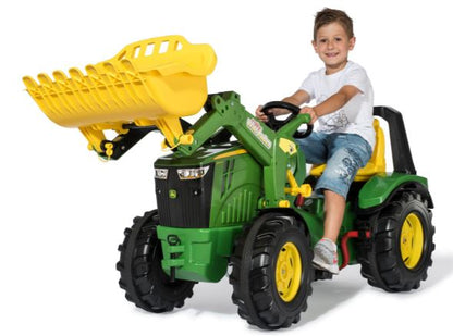 Rolly John Deere X-Trac 8400R – Ride on toy for Kids 3-10