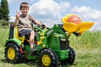 Rolly John Deere X-Trac 8400R – Ride on toy for Kids 3-10