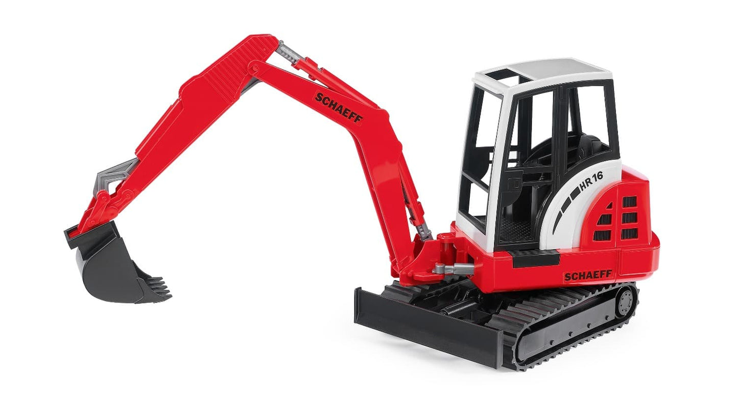 Schaeff Mini Excavator Toy – Realistic Scale Construction Toy