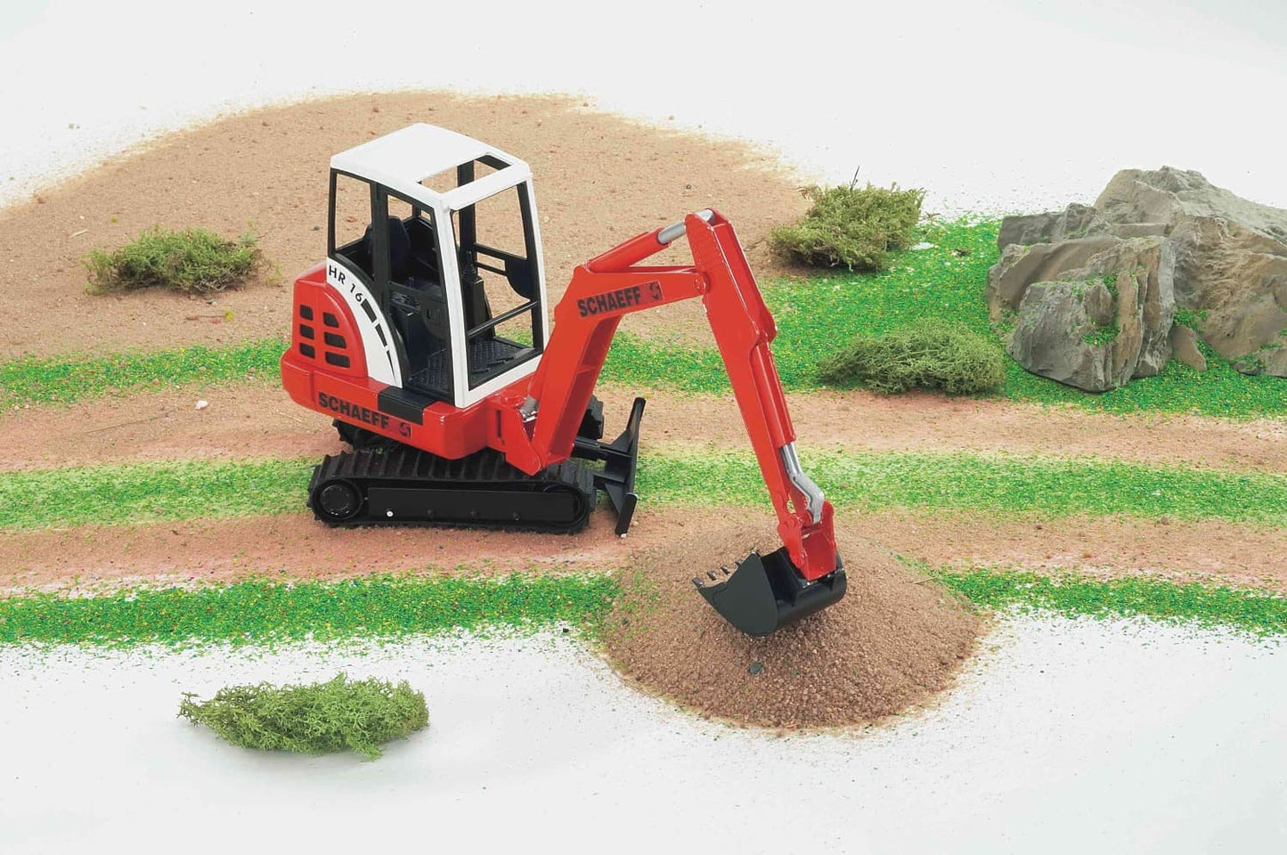 Schaeff Mini Excavator Toy – Realistic Scale Construction Toy