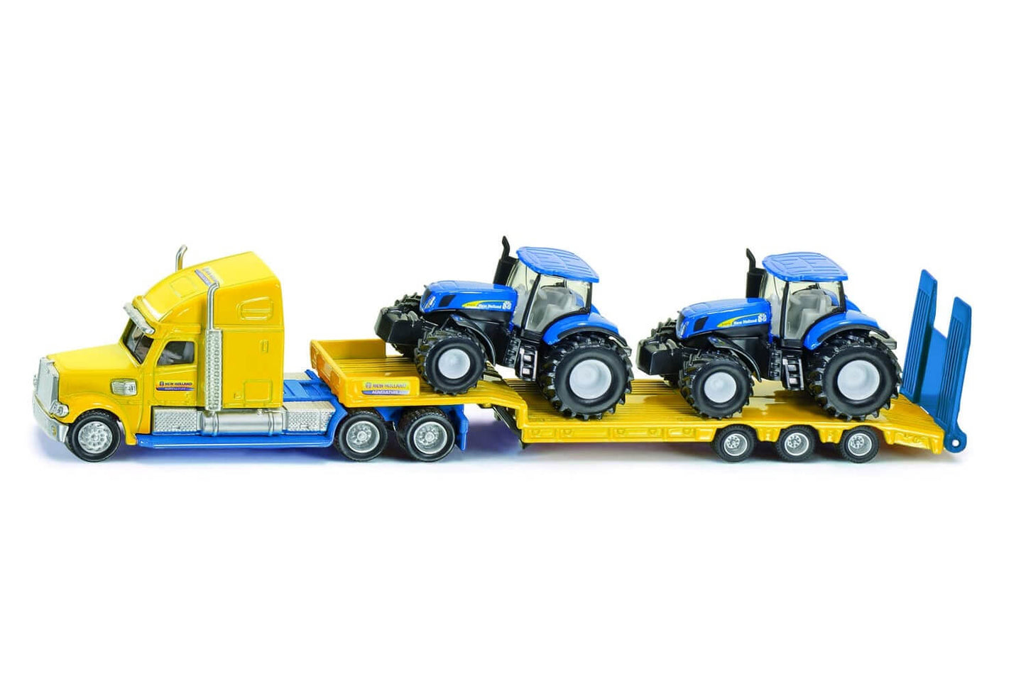 Siku 1:87 US Truck with New Holland Tractors | Midlands Farm Toy Shop